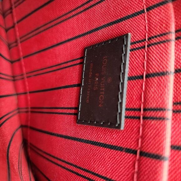 Louis Vuitton Neverfull GM Pochette in Damier Ebene | Good Condition - Picture 2 of 6